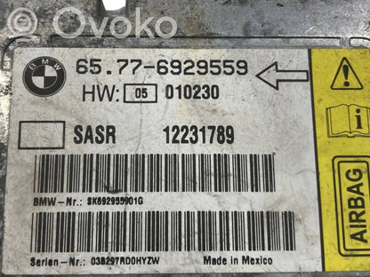 Gaisa spilvenu vadības bloks