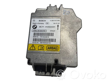 Gaisa spilvenu vadības bloks