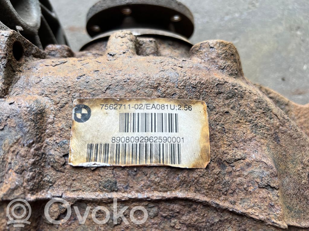 Rear reducer