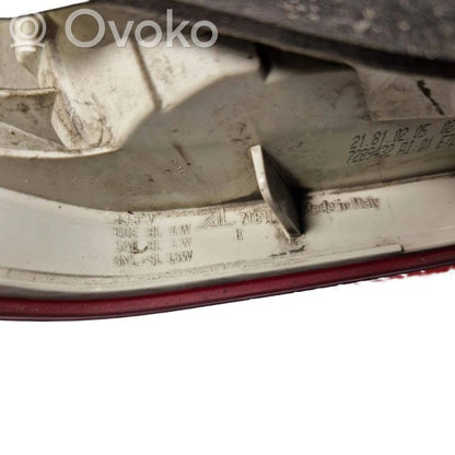 Aizmugurējo lukturu komplekts