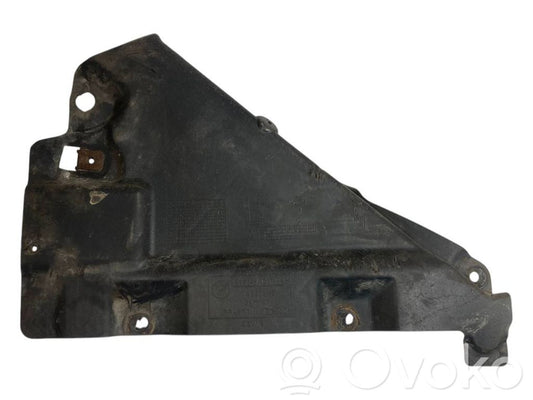 Under engine guard (front)