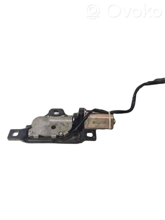 Rear cover lock