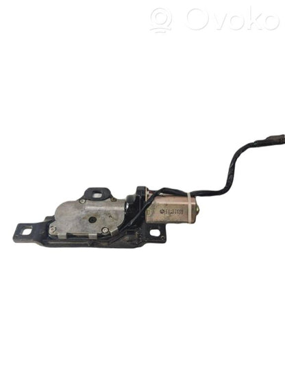 Rear cover lock