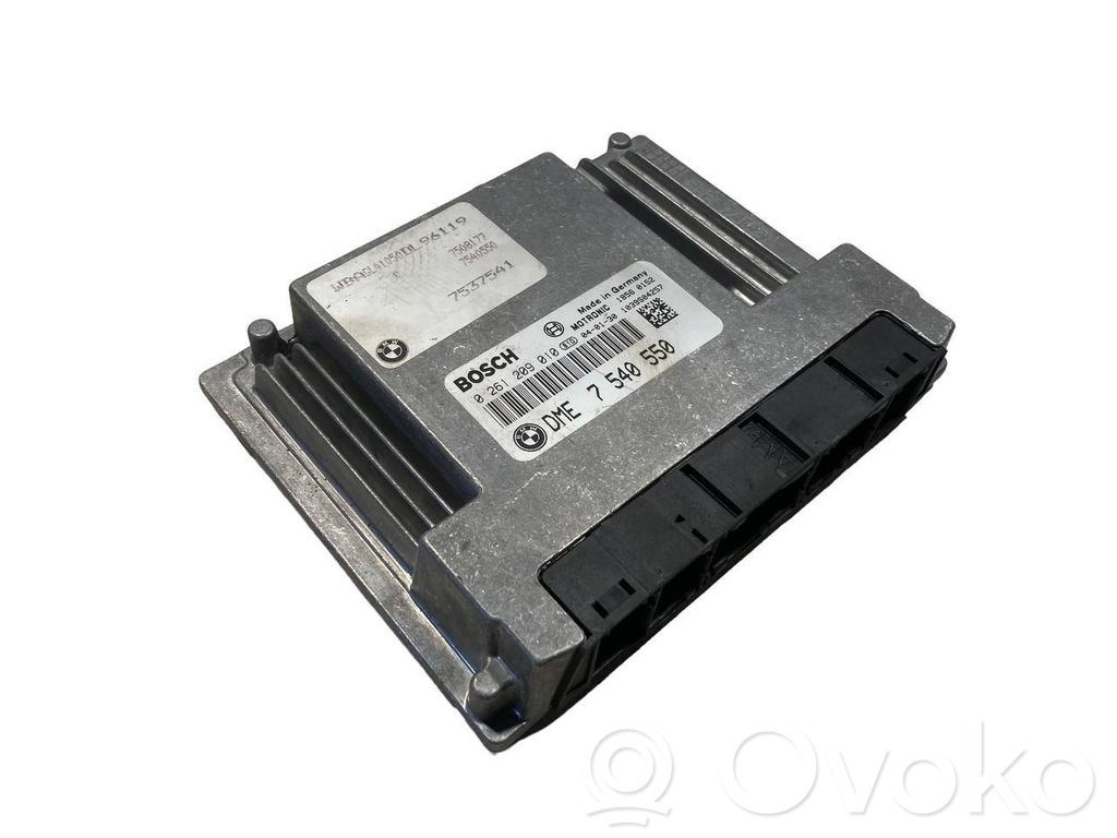 Dzinēja vadības bloks