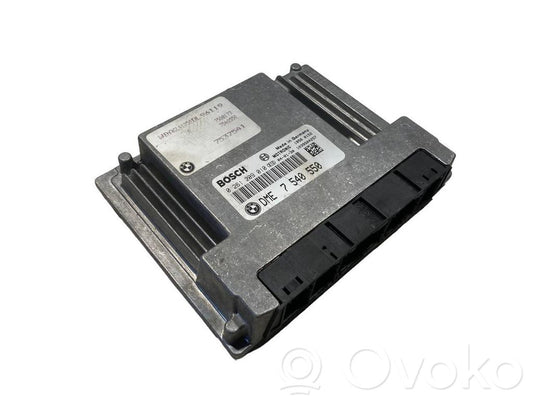 Dzinēja vadības bloks