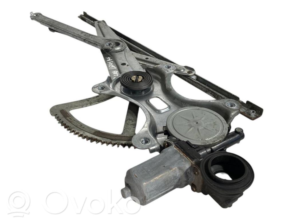 Priekšpusē elektriskā loga pacelšanas mehānisma komplekts