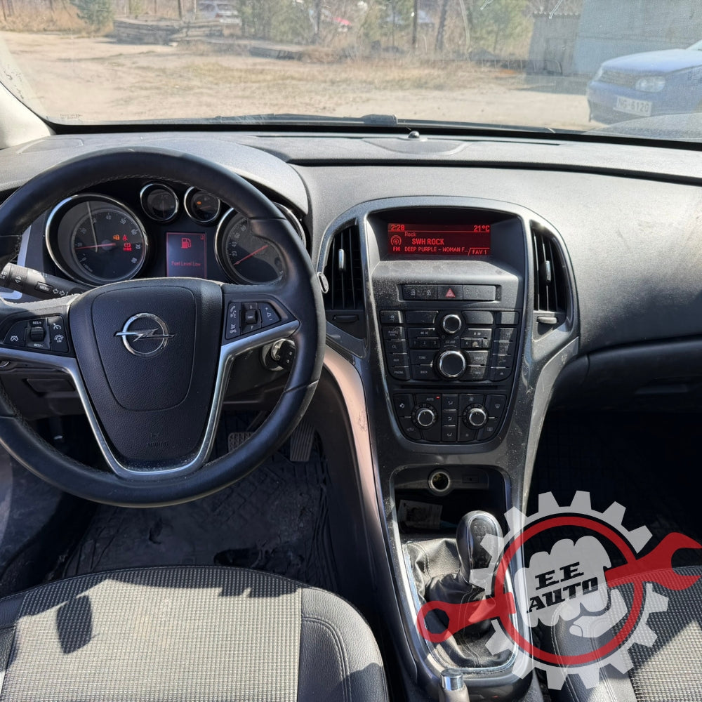 Opel Astra J 2013 1.4 Turbo manual – Spare Parts