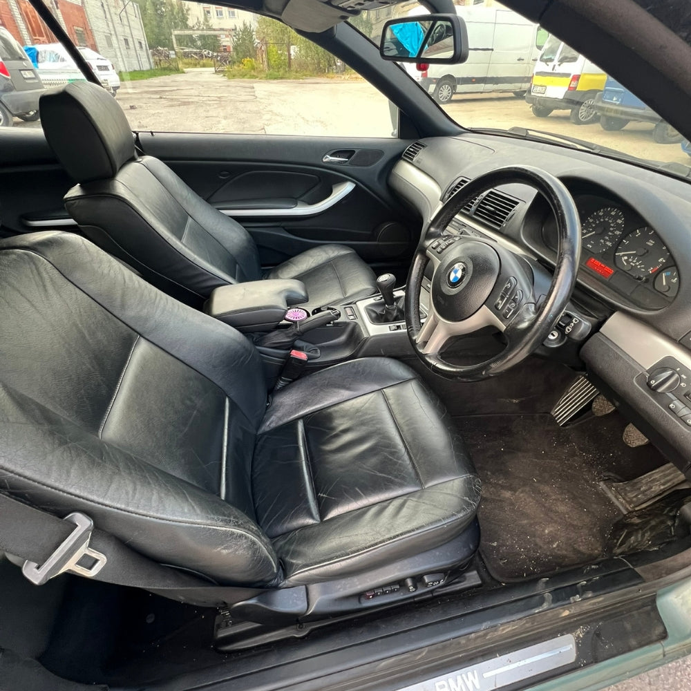 BMW 318Ci E46 2004- atsarginės dalys 