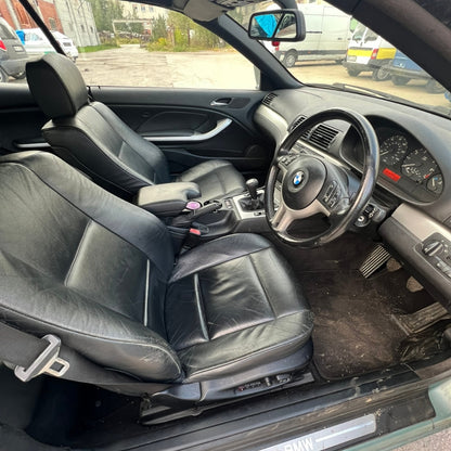 BMW 318Ci E46 2004- atsarginės dalys 