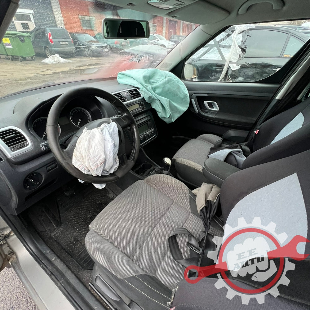 Škoda Roomster 2008 1.9 TDI mechaninė– atsarginės dalys 