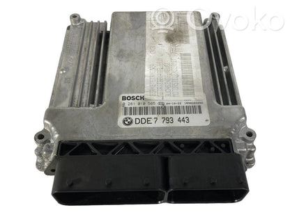 Aizdedzes ECU komplekts