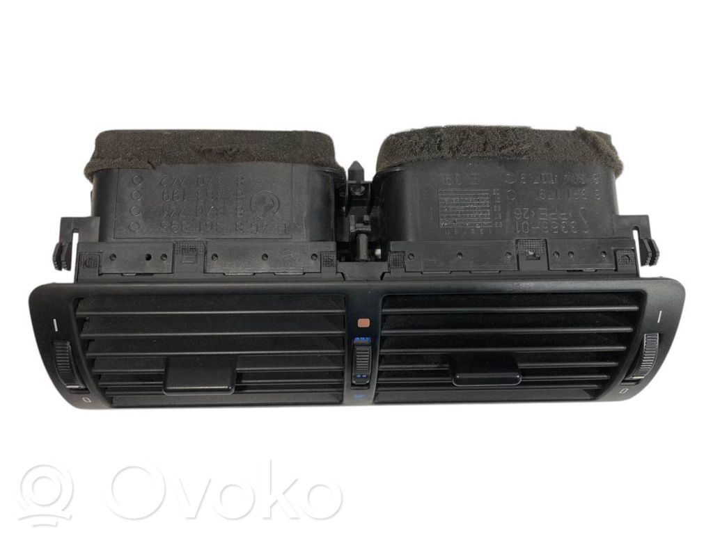 Central air ventilation grille
