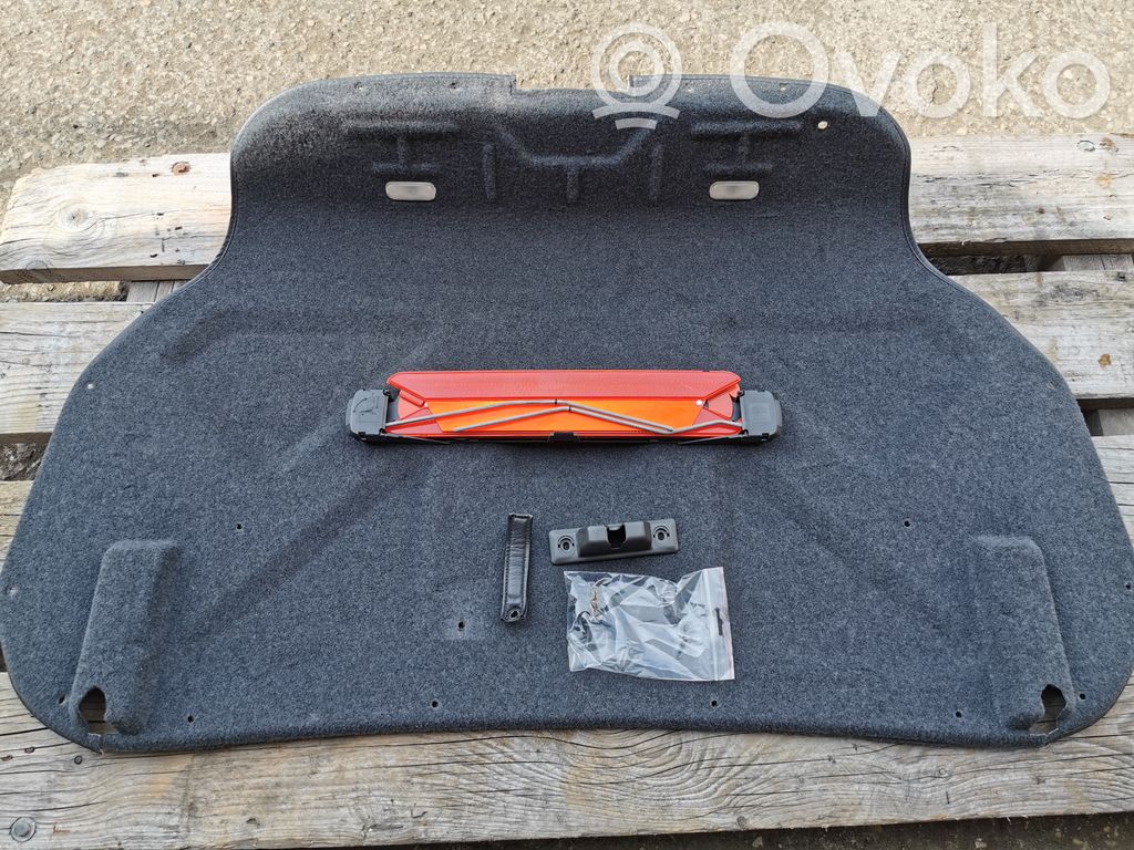 Trunk lid decorative trim (set)