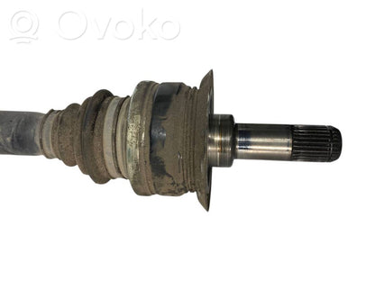 Rear axle shaft