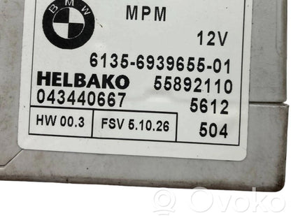 MPM kontroles modulis