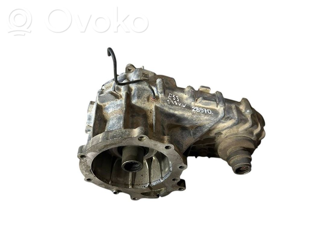 Pārnesumkārbas reduktors / razdatka