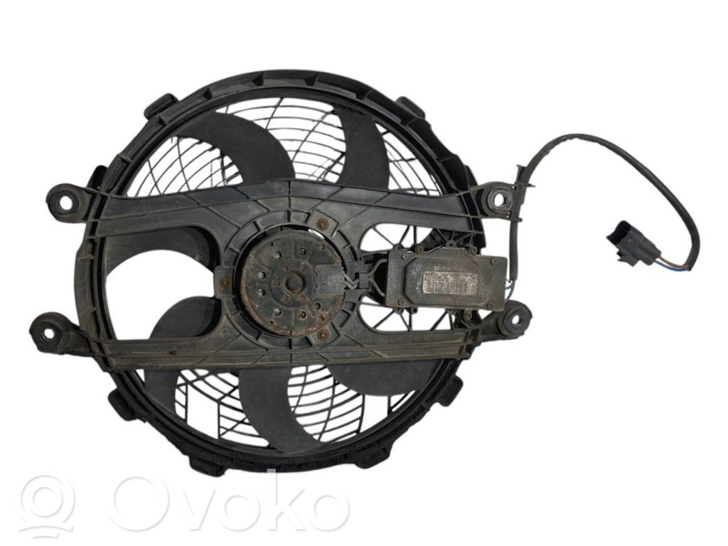 Elektrisks radiatoru ventilators