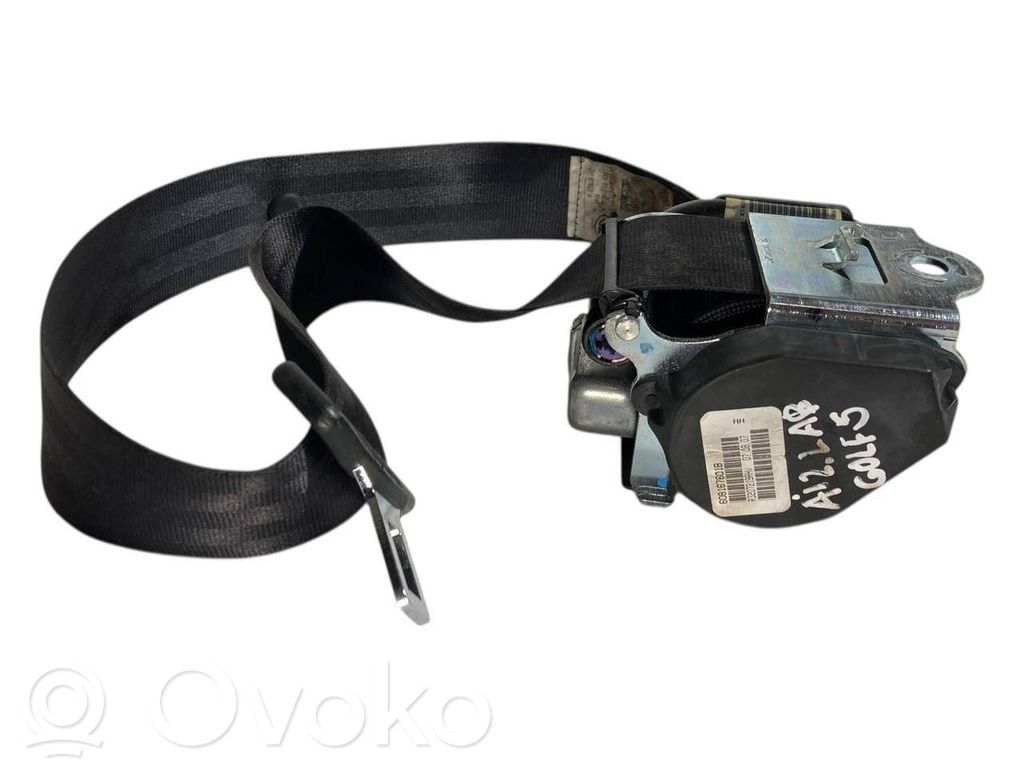 Aizmugurējā drošības josta