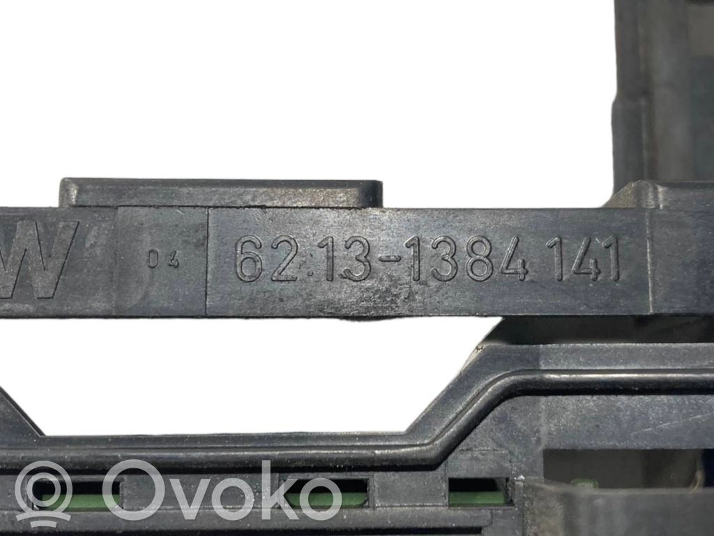 Climate control/small radiator control trim