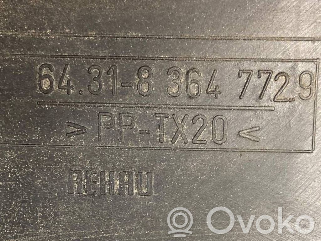Salona gaisa mezgla plastmasas korpuss