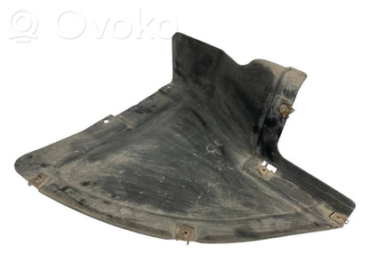 Rear bumper lower guard