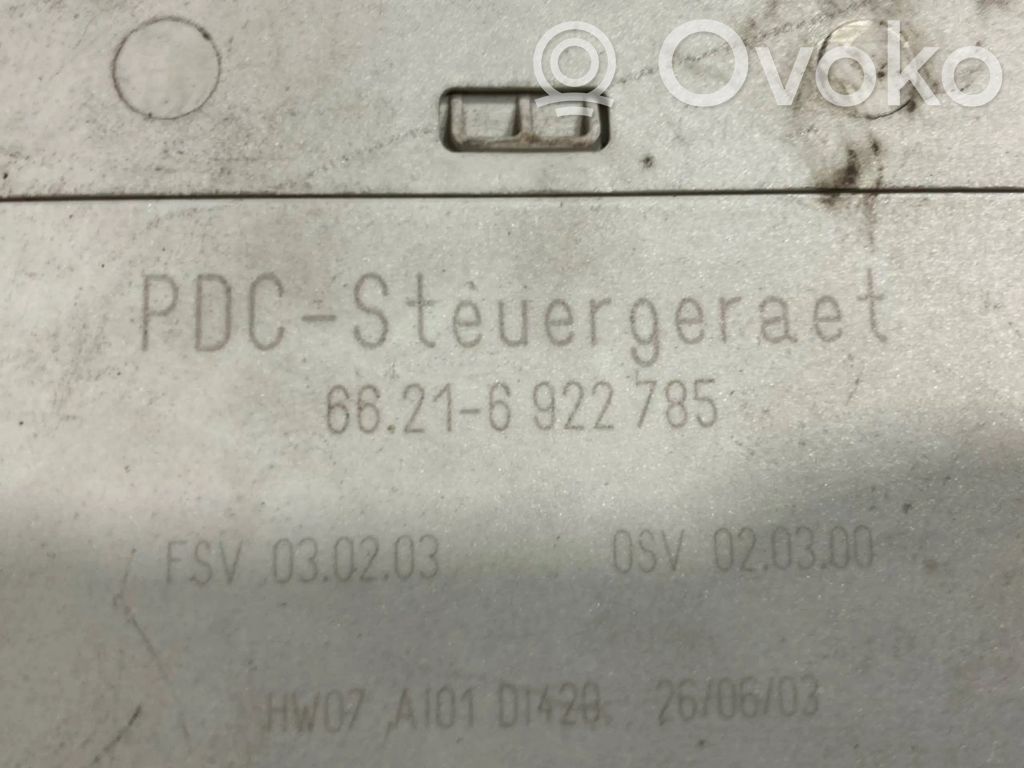 Parkošanas (PDC) vadības bloks