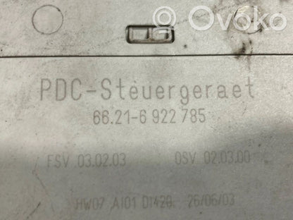 Parkošanas (PDC) vadības bloks