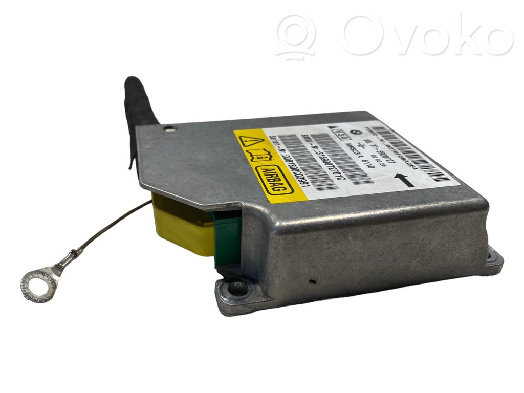 Gaisa spilvenu vadības bloks