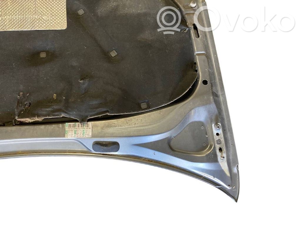 Dzinēja pārsegs (vāks)