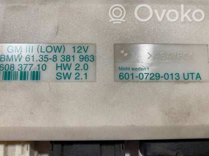 Comfort module