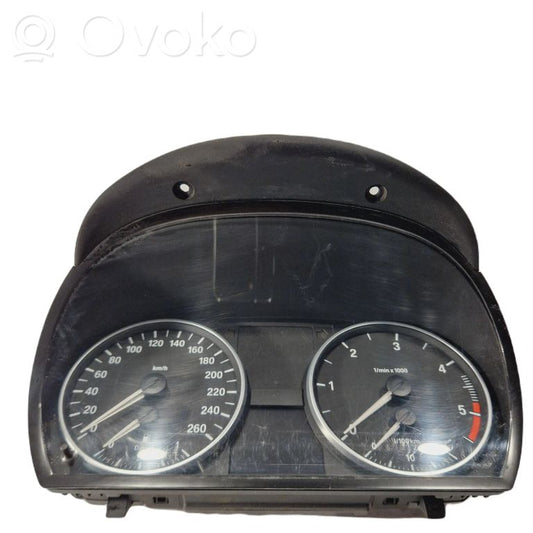 Speedometer (in the instrument panel)