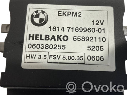 Degvielas sūkņa vadības bloks