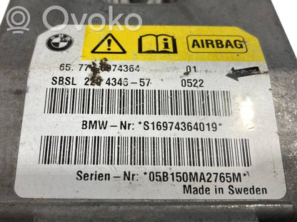 Gaisa spilvenu vadības bloks