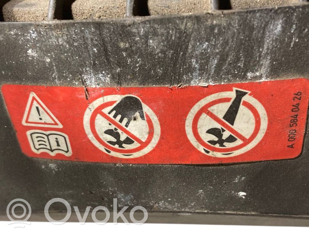 Электрический вентилятор радиатора