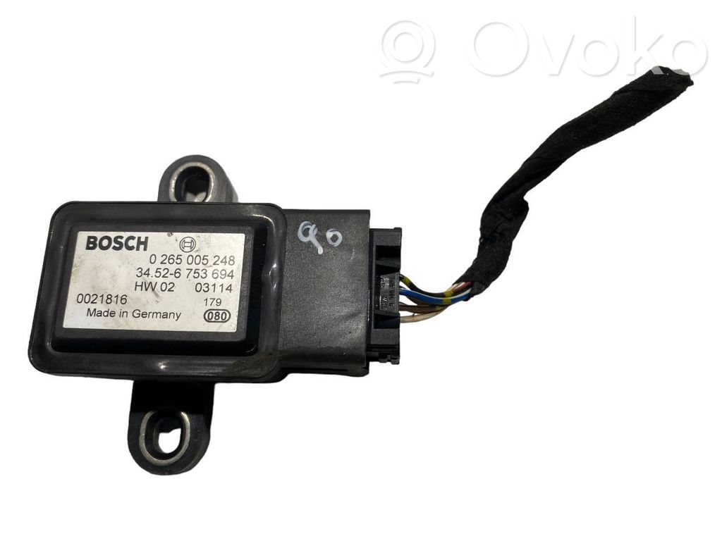 ESP (elektroniskās stabilitātes programmas) sensors (paātrinājuma sensors)