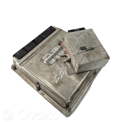 Aizdedzes ECU komplekts