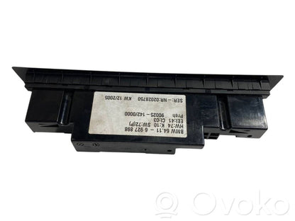 Gaisa kondicioniera / klimata kontroles / salona apsildes vadības bloks (salonā)