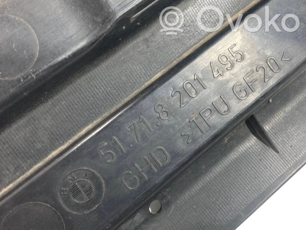 Side underbody protection