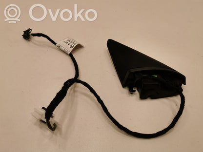 Speaker(s) in front door