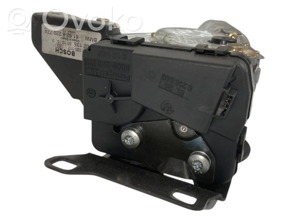 Aizmugurējā loga tīrītāja motoriņš