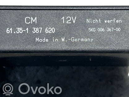 Other types of control units/modules