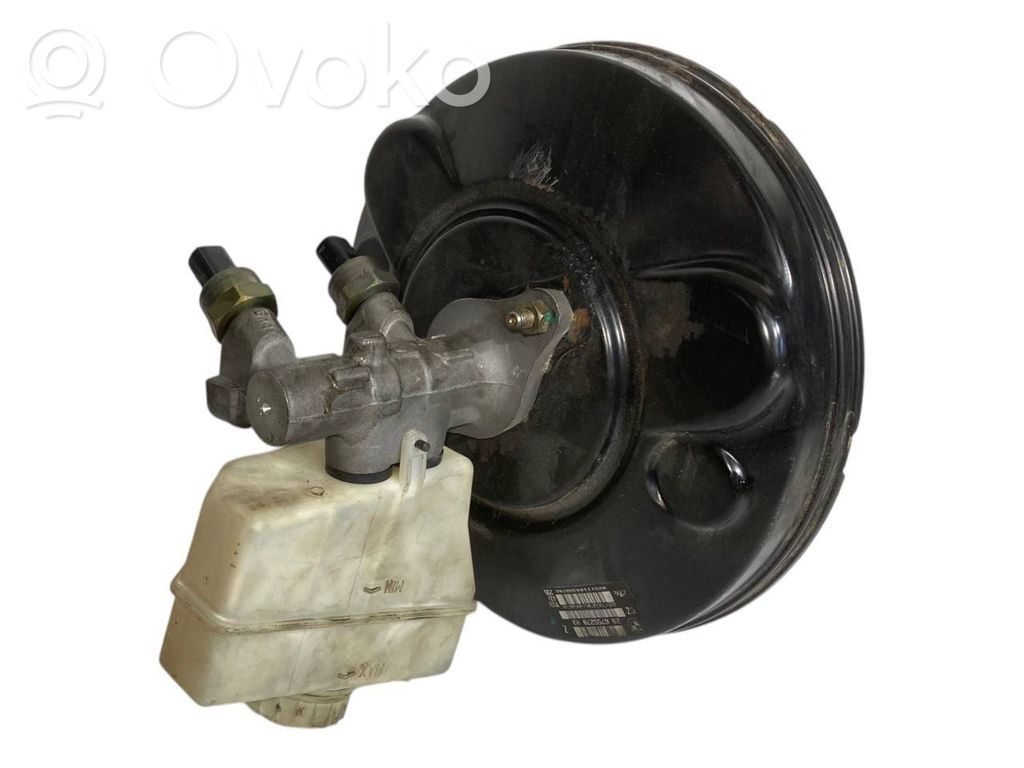Brake vacuum booster