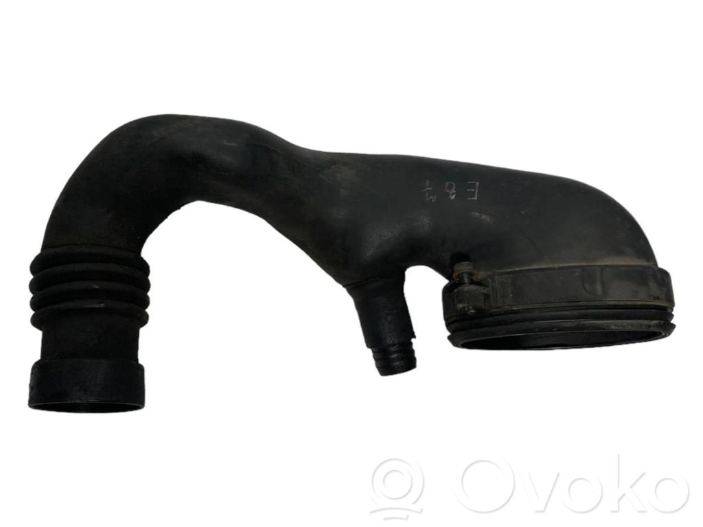 Air intake duct details