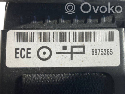 Aizmugurējā drošības josta