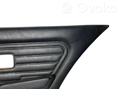 Обивка задней двери