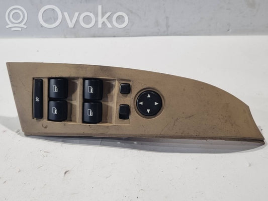 Power window switch