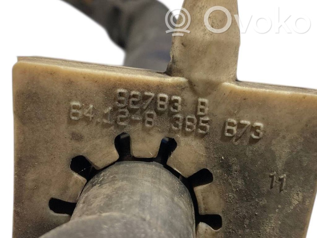 Autonomais sildītājs (webastos) trokšņa slāpētājs