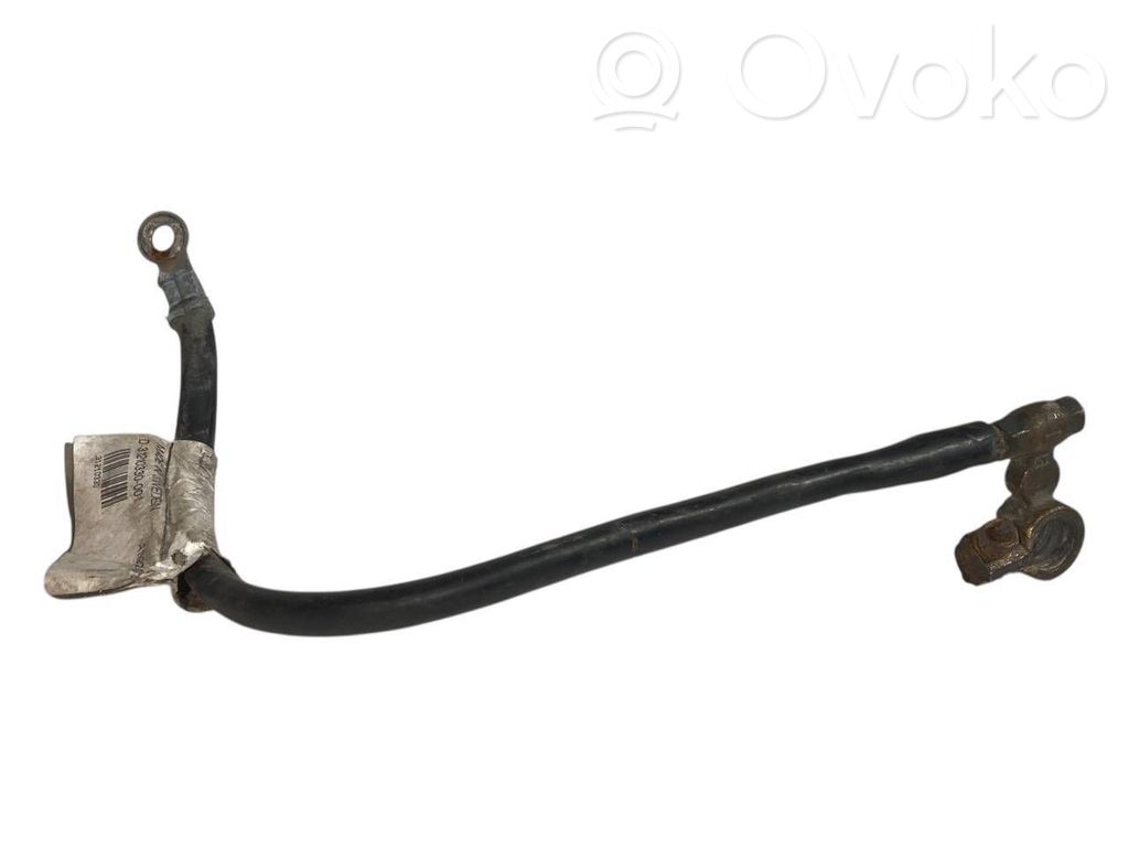 Mīnusa vads (akumulatora)