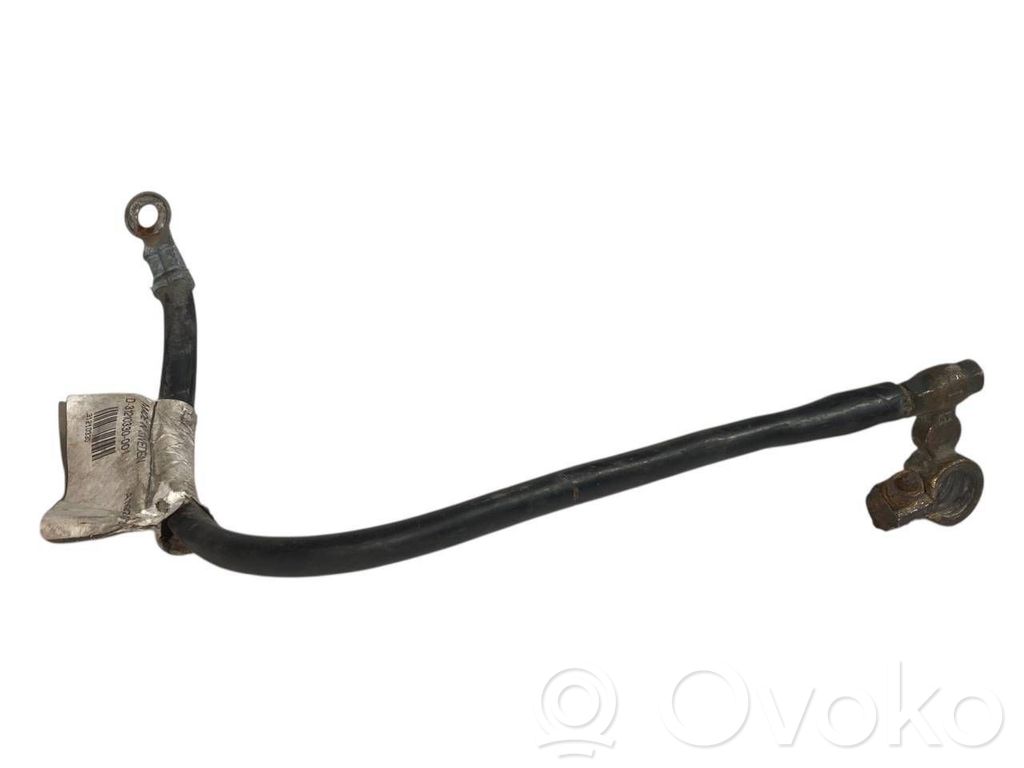 Mīnusa vads (akumulatora)