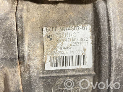 Gaisa kondicioniera kompresors (sūknis)